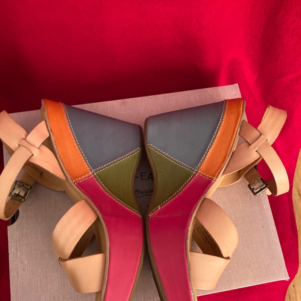 Kork Ease platform wedges